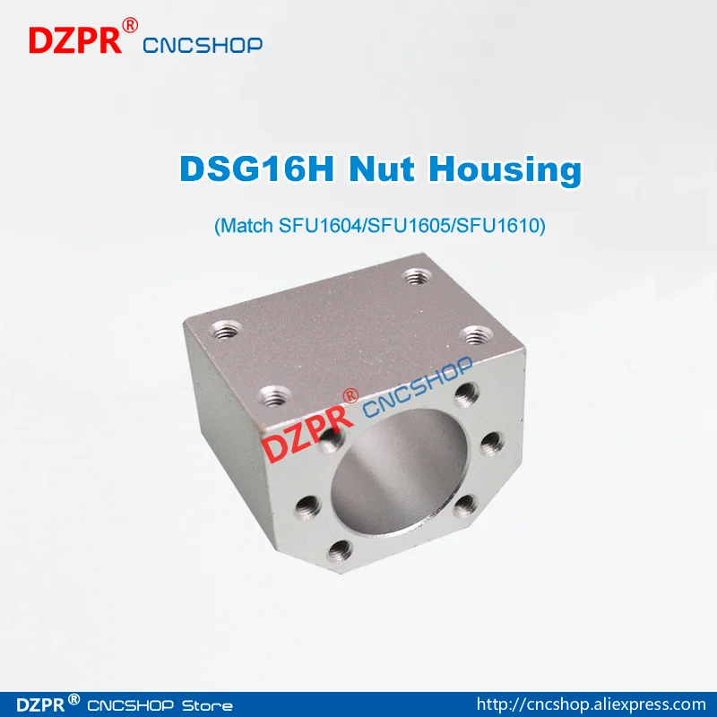 1 шт. RM1605 RM1610 SFU1604 SFU1605 SFU1610 держатель кронштейна винтовой гайки CNC|cnc frees|cnc holdercnc sfu1610 |