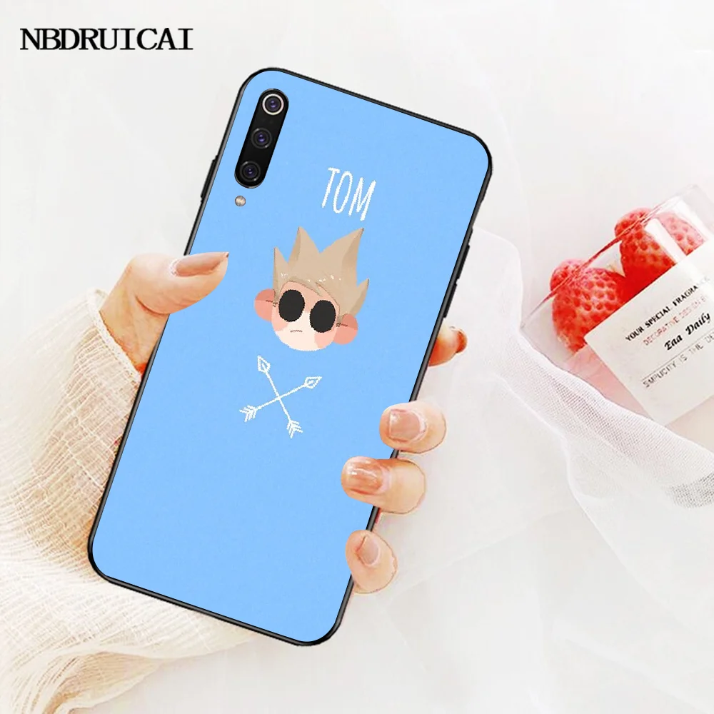 NBDRUICAI Eddsworld черный мягкий чехол для телефона из ТПУ Redmi Note 8 8A 7 6 6A 5 5A 4 4X 4A Go Pro Plus