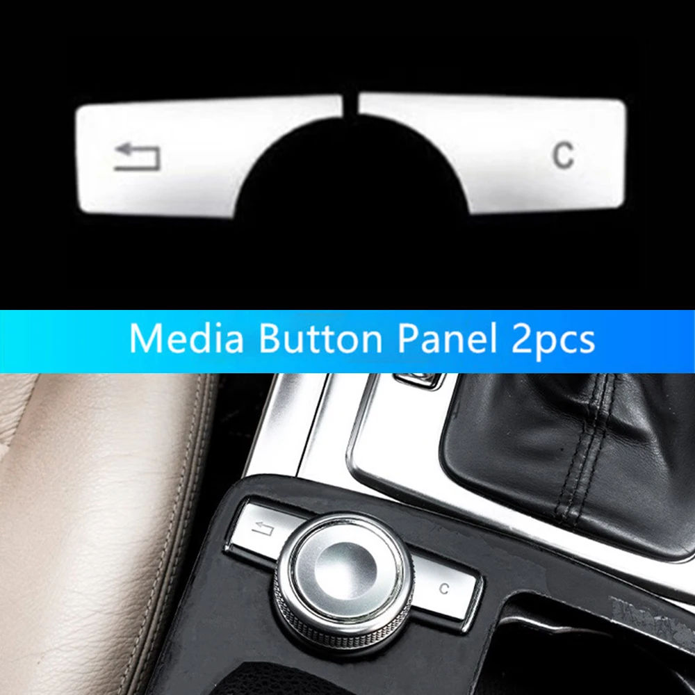 

Replacement Buttons Cover Replaces Accessories Multimedia Sequins Silver