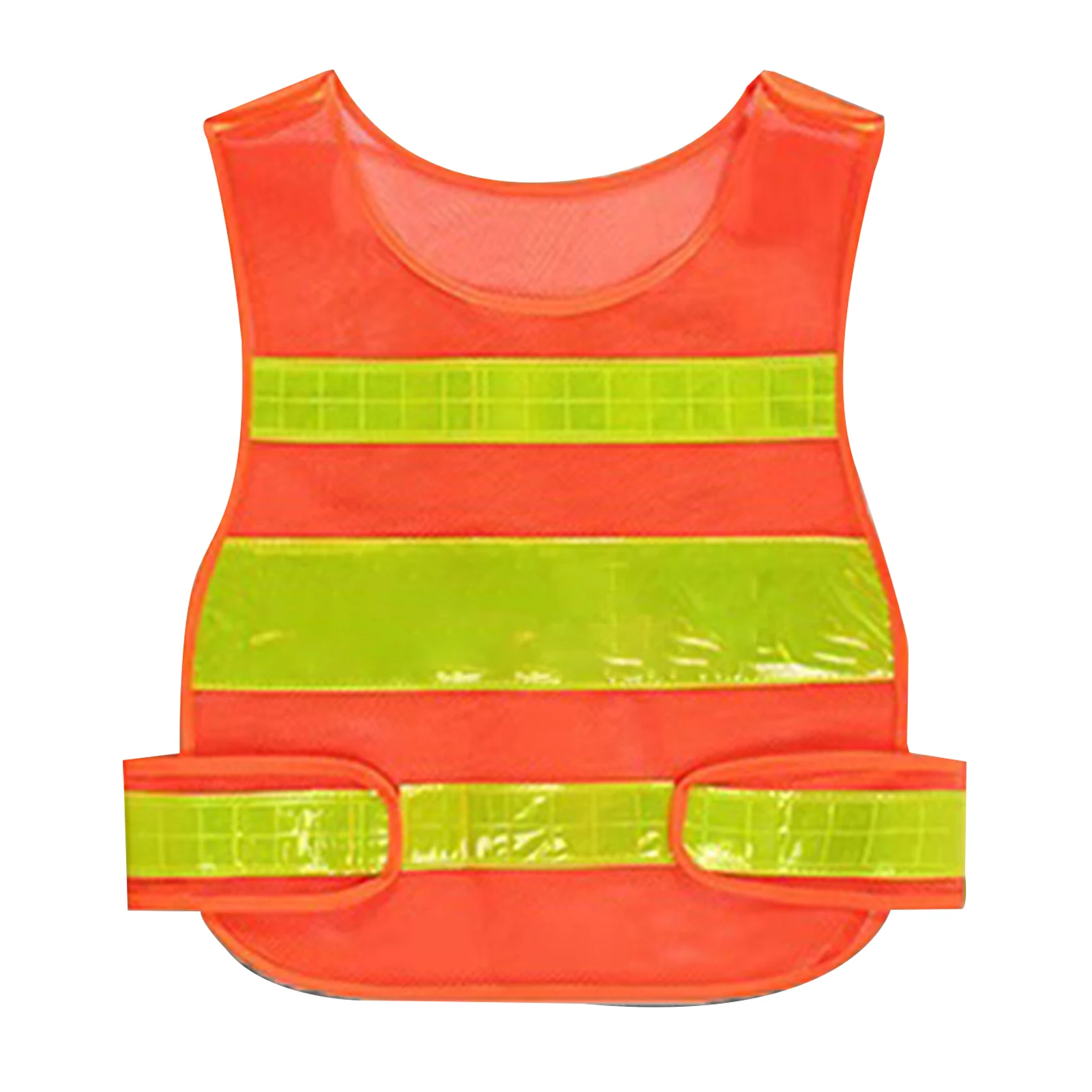 

High Visibility Reflective Vest Warning Traffic Safety Construction Worker Outdoor Night Running Emergency Mesh Fabric Riding
