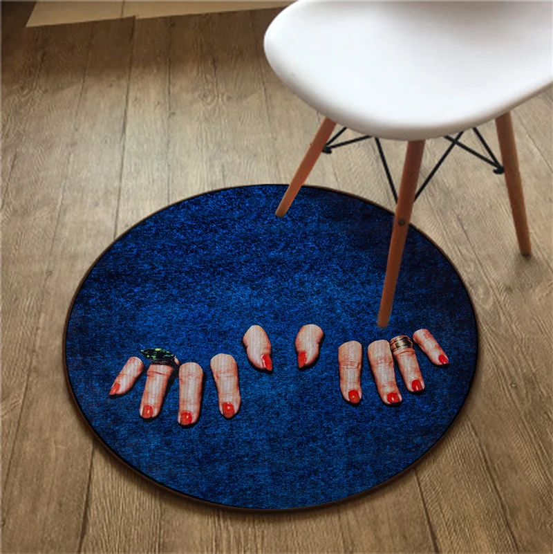 italian style decorative floor rug creative door mat entrance living room bedside carpet hanging basket computer chair mat free global shipping