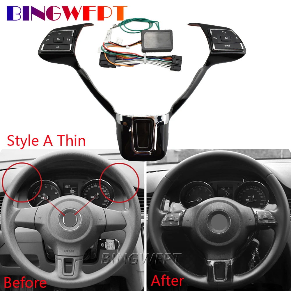 

Кнопка управления на руль для Volkswagen MK6, Golf 7, Jetta, Polo