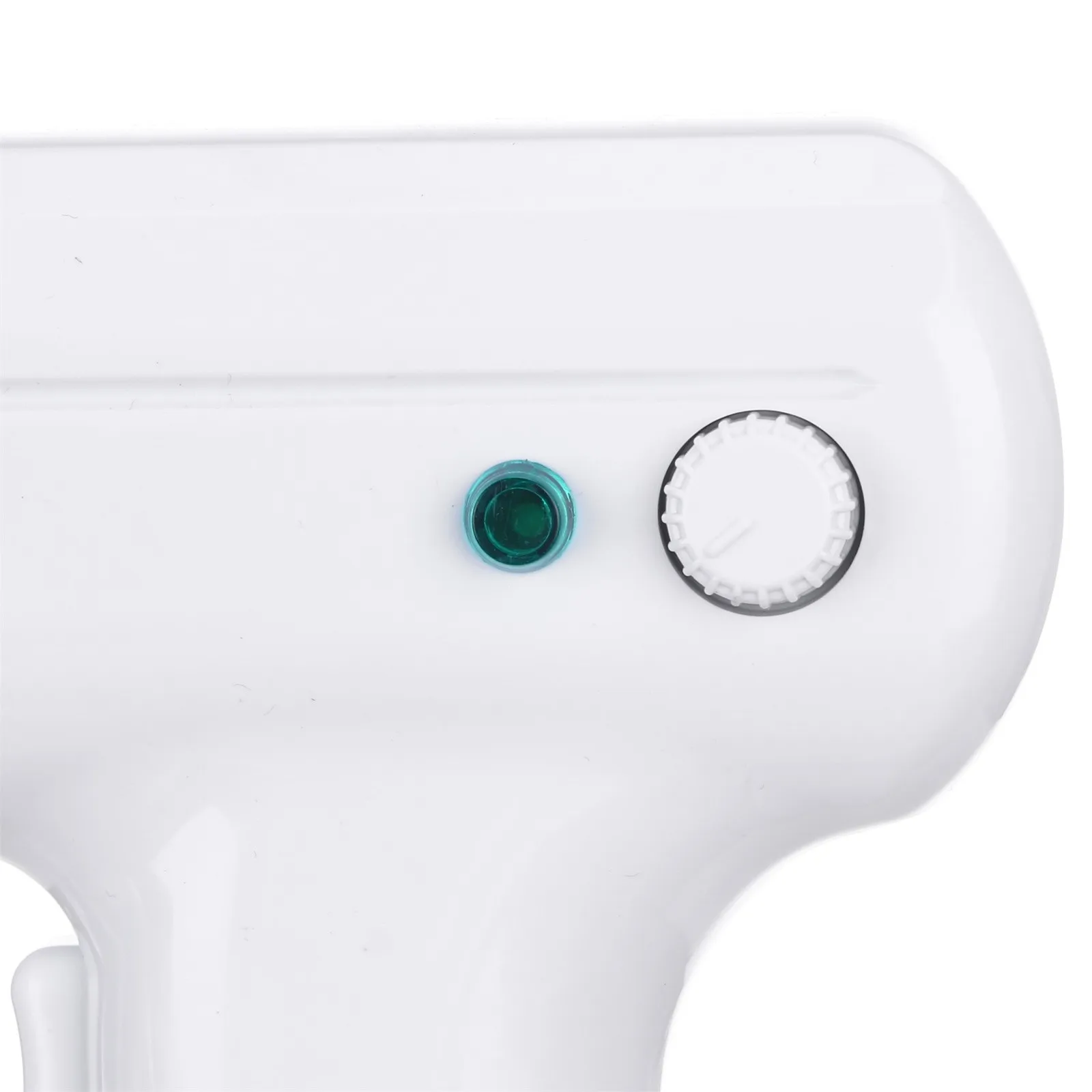 

800ml Blue Light Nano Steam Atomizing Fogger Disinfection Sprayer Atomizing Fogger Machine Steam Spray Gun With Battery 2021 New