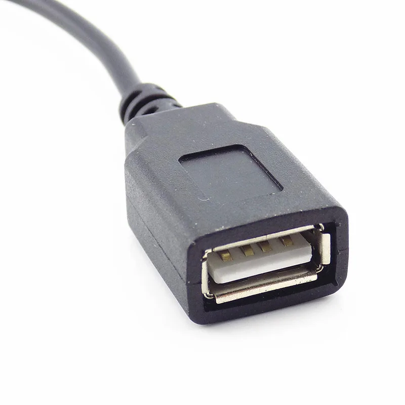 0 3 м/1 м/2 м 2 Pin Micro USB A гнездовой разъем провода зарядки зарядный шнур переходник с