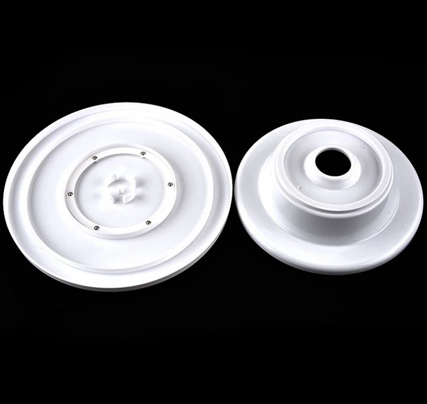 10 шт./компл. торт проигрыватель вращающаяся подставка для торта Пластик миксер