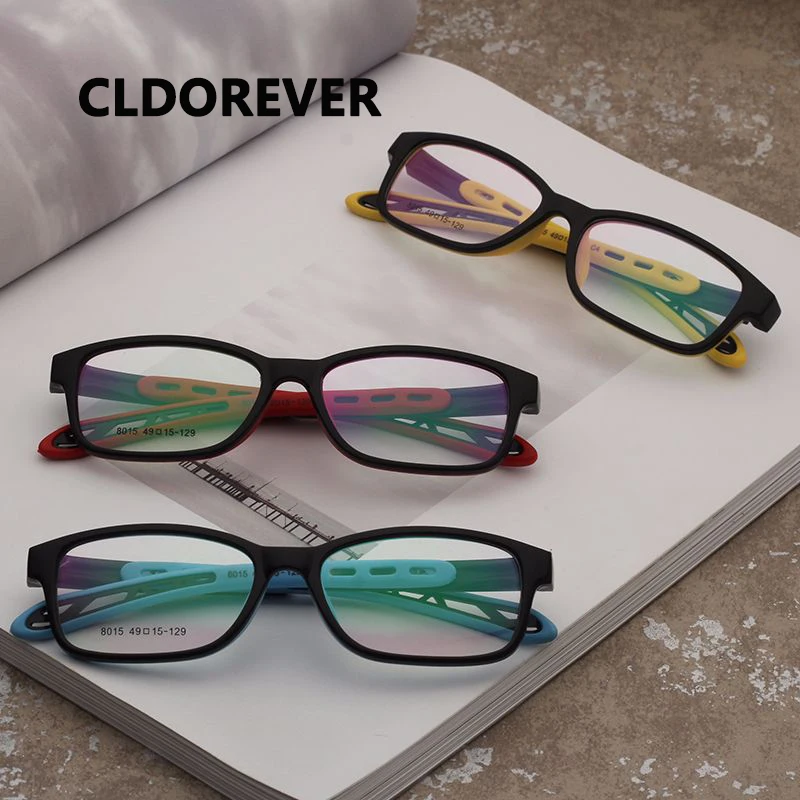 TR90 детские очки выдвижная оправа для очков Детские винтажные spectacle Eyewear девочек и