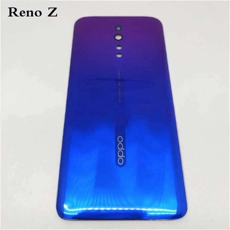 Оригинал для Oppo RenoZ Reno2Z Reno 2Z Reno2 2 Z F задняя крышка батарейного отсека чехол заднее
