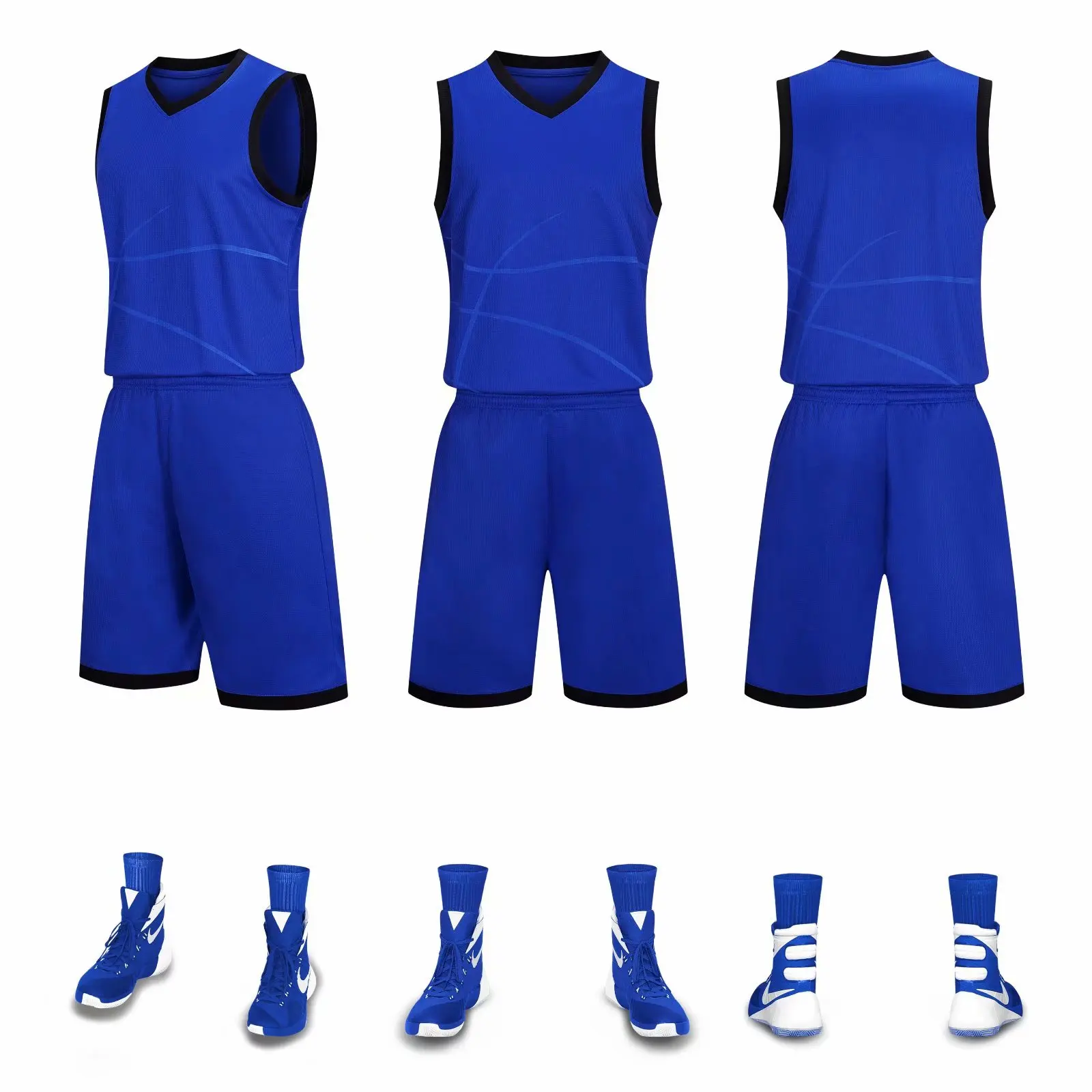 

Новый Баскетбол костюм Для мужчин молодежи индивидуальный баскетбольный трикотаж Баскетбол Джерси спортивной подготовки рубашка Для мужч...
