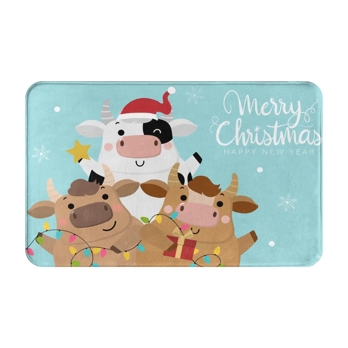 

Декоративный коврик для двери, 50x80 см