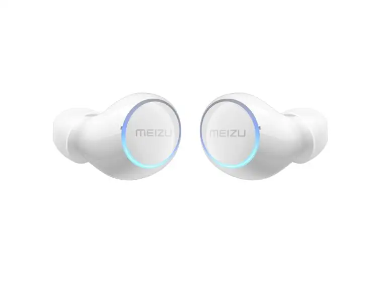 Белый Глобальная версия Meizu POP 2 TW50S, беспроводные наушники Meizu POP2, Bluetooth 5,0, мини наушники-вкладыши, водонепроницаемые, с беспроводной зарядкой - Цвет: Белый