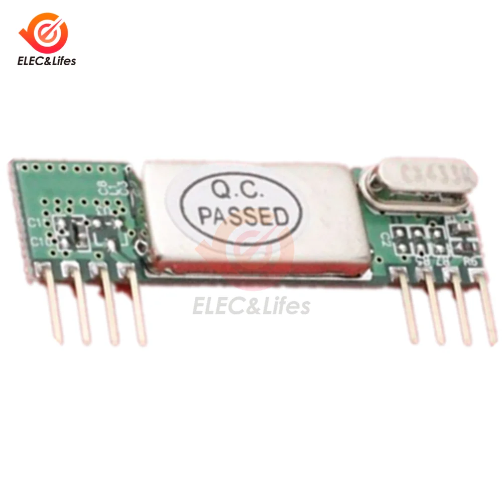 Модуль беспроводного приемника RXB8 RXC6 RXB6 RXB14 RXB12 433 МГц для Arduino AVR 3 3-5 5 В Superheterodyne rxb6 -