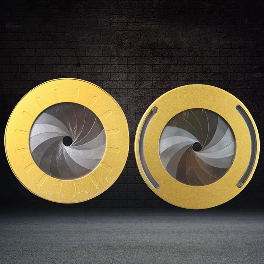 Регулируемый Круглый Инструмент из нержавеющей стали измерительная креативная