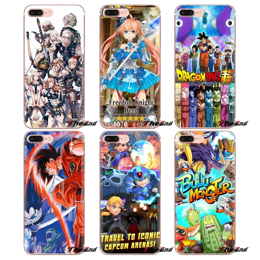 Мягкие прозрачные чехлы с аниме играми IOS для Oneplus 3T 5T 6T Nokia 2 3 5 6 8 9 230 3310 1 7 Plus 2017