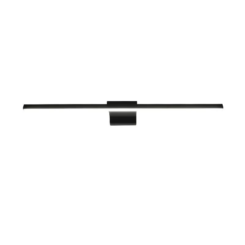 

L400/600/800mm modern led bathroom mirror light washroom mirror lamps for home toilet dresser lighting black or white finished