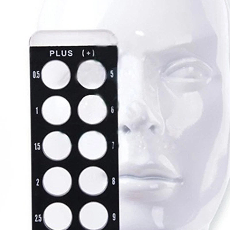 

2PCS New Optometric Retinoscopy Rack Set 2P32A Optometry Equipment 16-Hole Double Optometric Retinoscopy