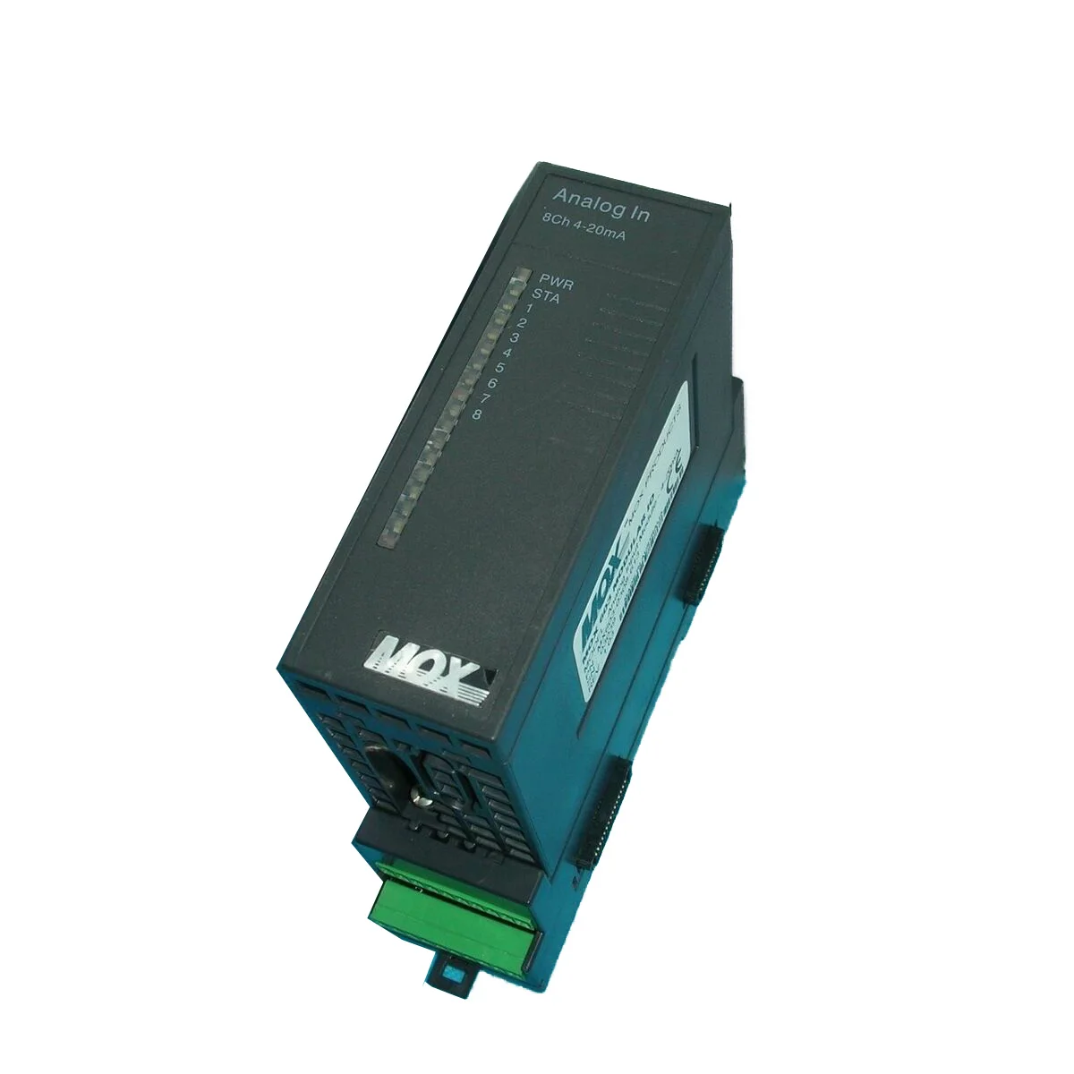 

MOX MX603-0308-613 Analog Input Module Used