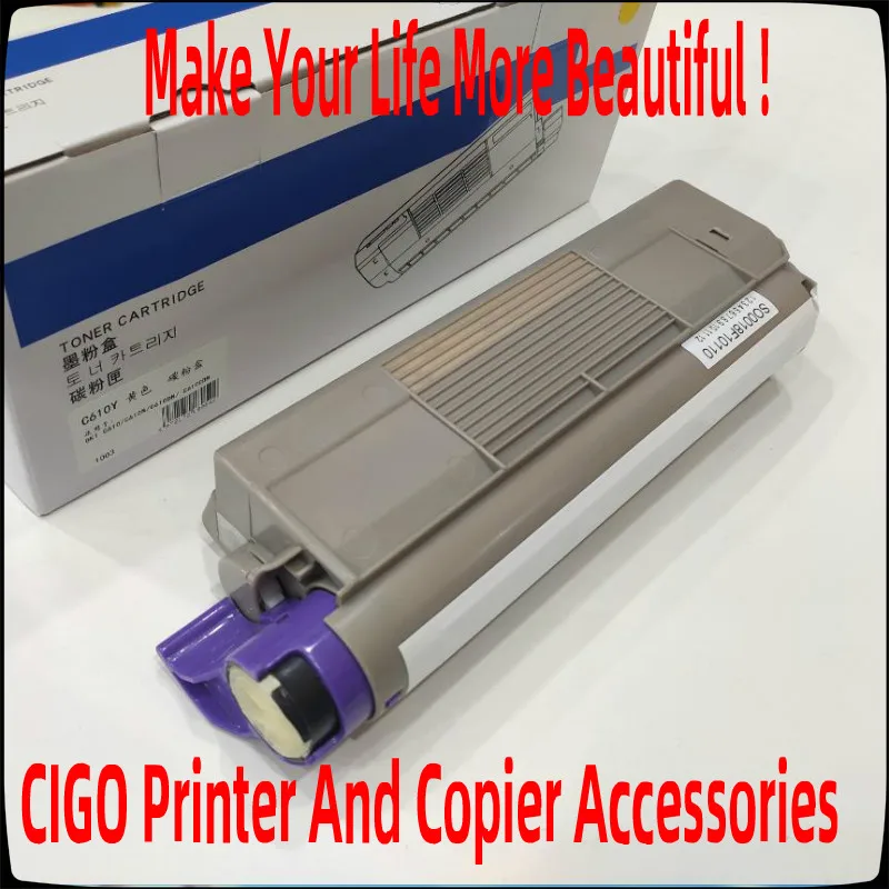 Для тонер-картриджа Oki C5850 C5950 MC560 сброс тонера для Okidata C5850DN C5850N C5950DN C5950DTN C5950N MC560N