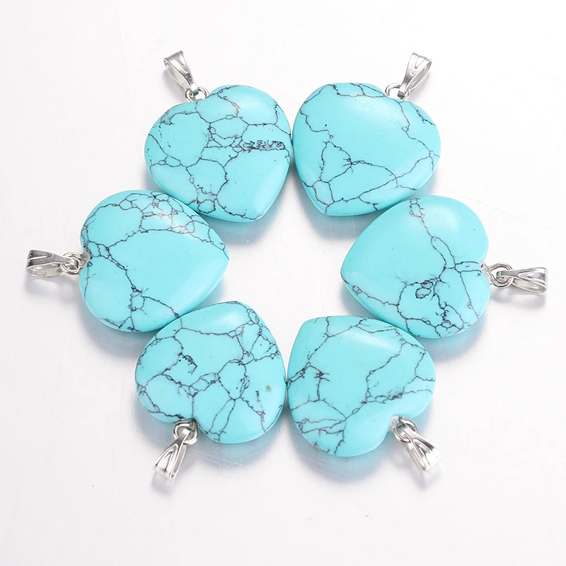 Оптовая продажа 2017 шт./партия все виды подвесок из натурального камня в форме