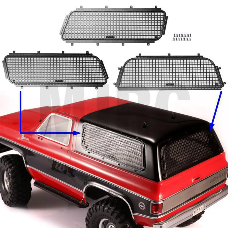 Для Trax TRX4 TRX-4 T4 K5 #82076-4 Блейзер автомобильный корпус металлическая отделка полоса