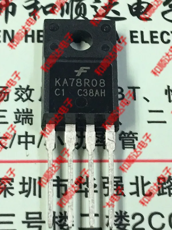 

10 шт./лот KA78R08 совершенно новый оригинальный пятно TO-22F