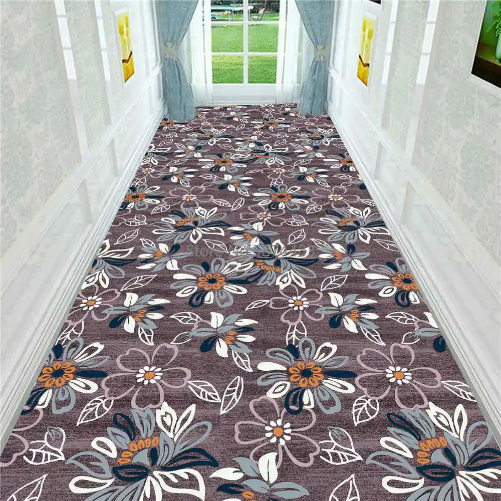 Простой стильный ковер для домашнего декора интерьерный коврик входа в спальню