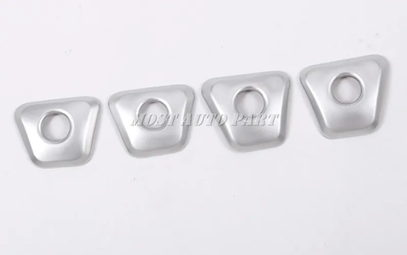 Внутренний Автомобильный Дверной замок контактная крышка отделка 4 шт. для BMW 5