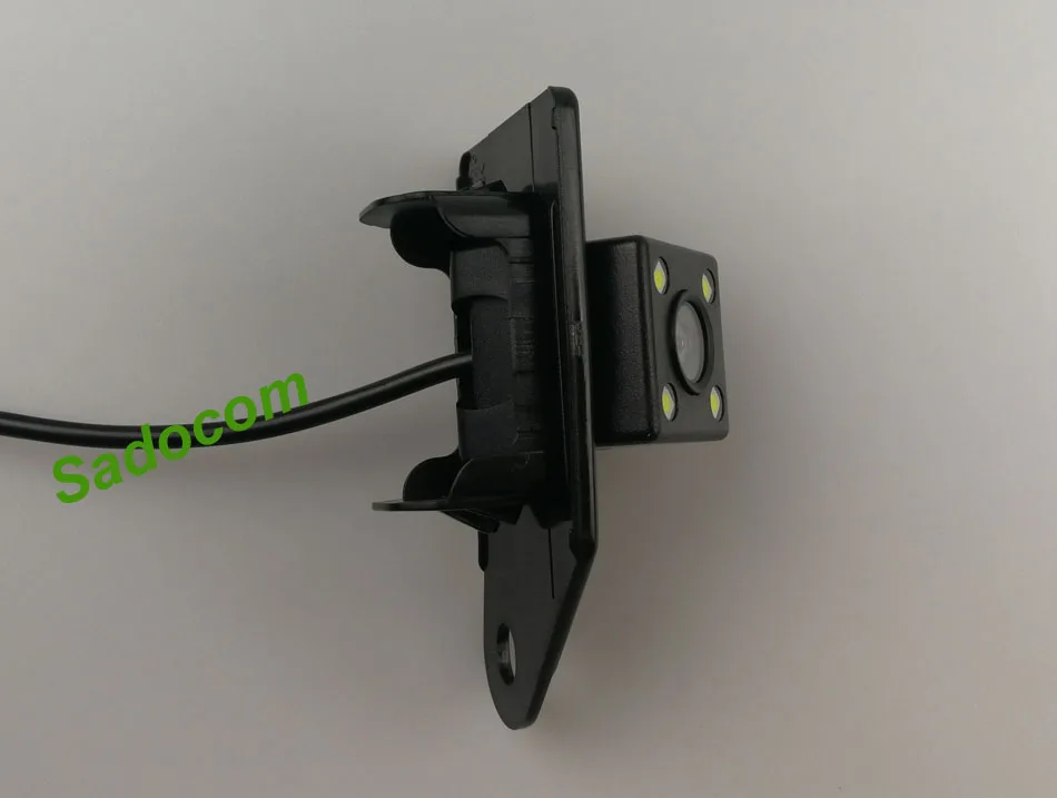 Автомобиль 4 светодиода ночного видения резервного копирования заднего вида