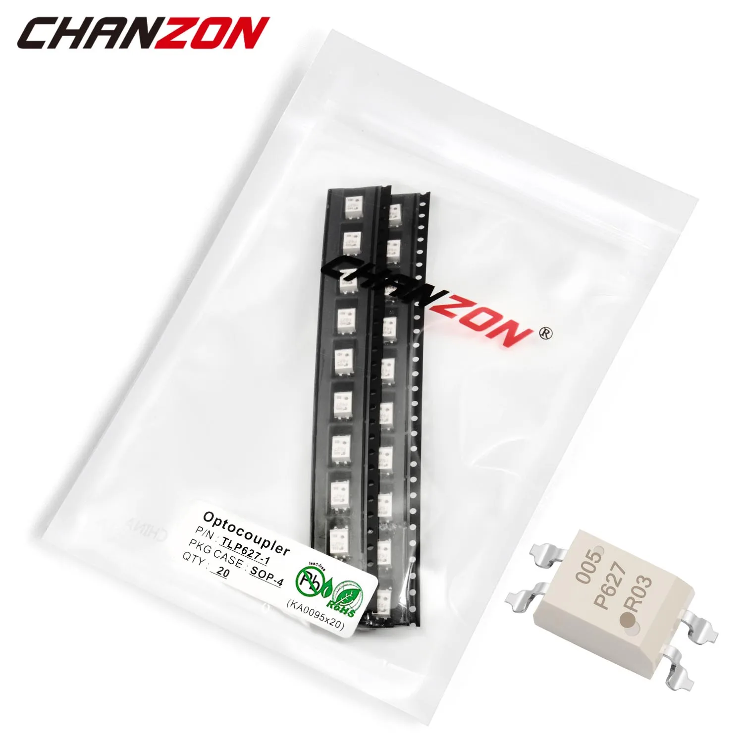 20 штук TLP627-1 анод 627 лапками углублением SOP-4 SOP4 SMD4 Opto SMD фотоэлектрических Optoisolator 5v