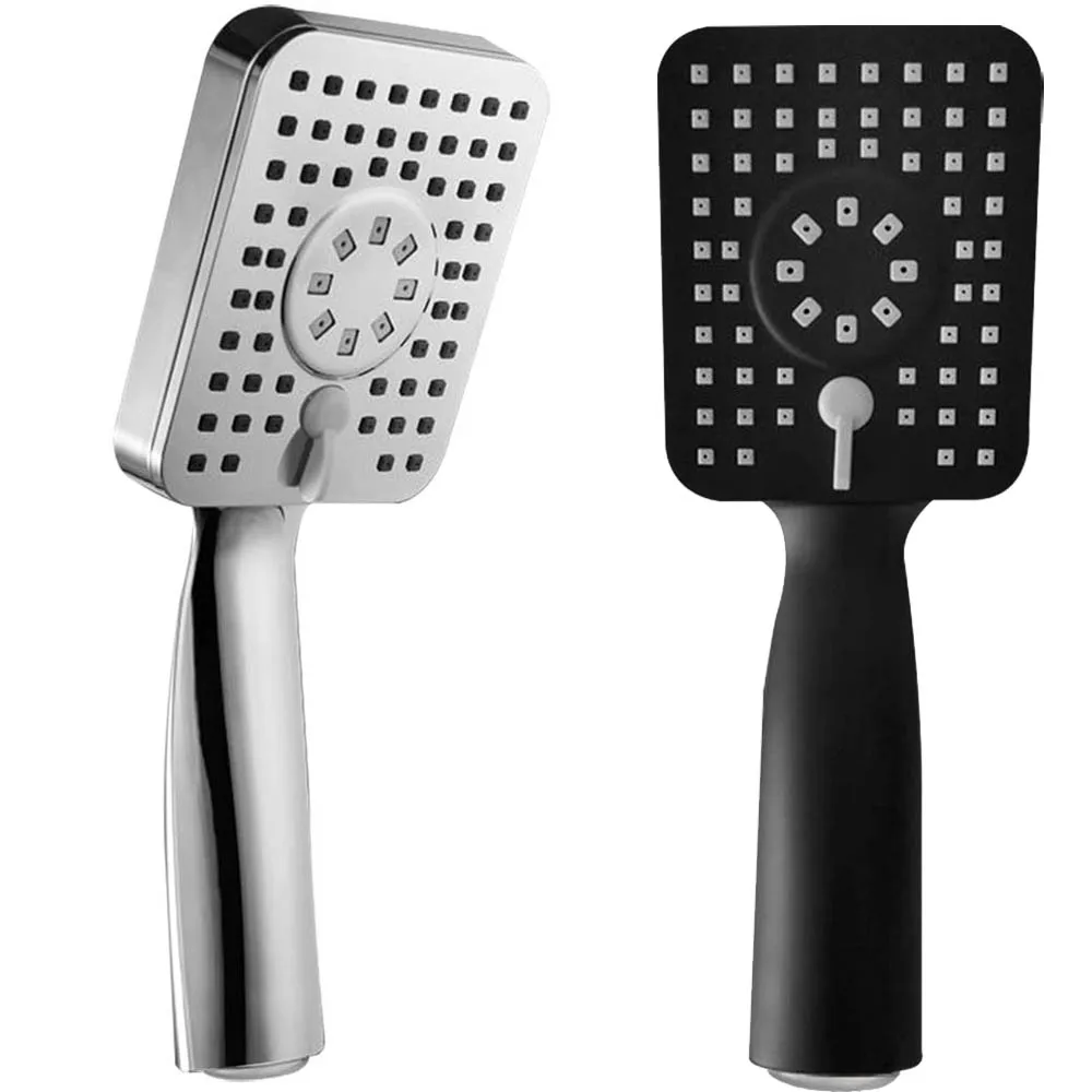 

Насадка для душа для ванны, регулируемая насадка для душа с эффектом дождя, фильтр высокого давления для экономии воды, насадка для душа, спа...