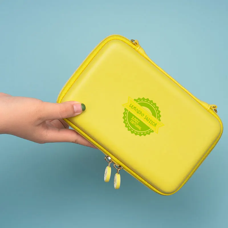 Портативный чехол для Nintendo Switch Жесткий Чехол из ЭВА коробка хранения NS игровой