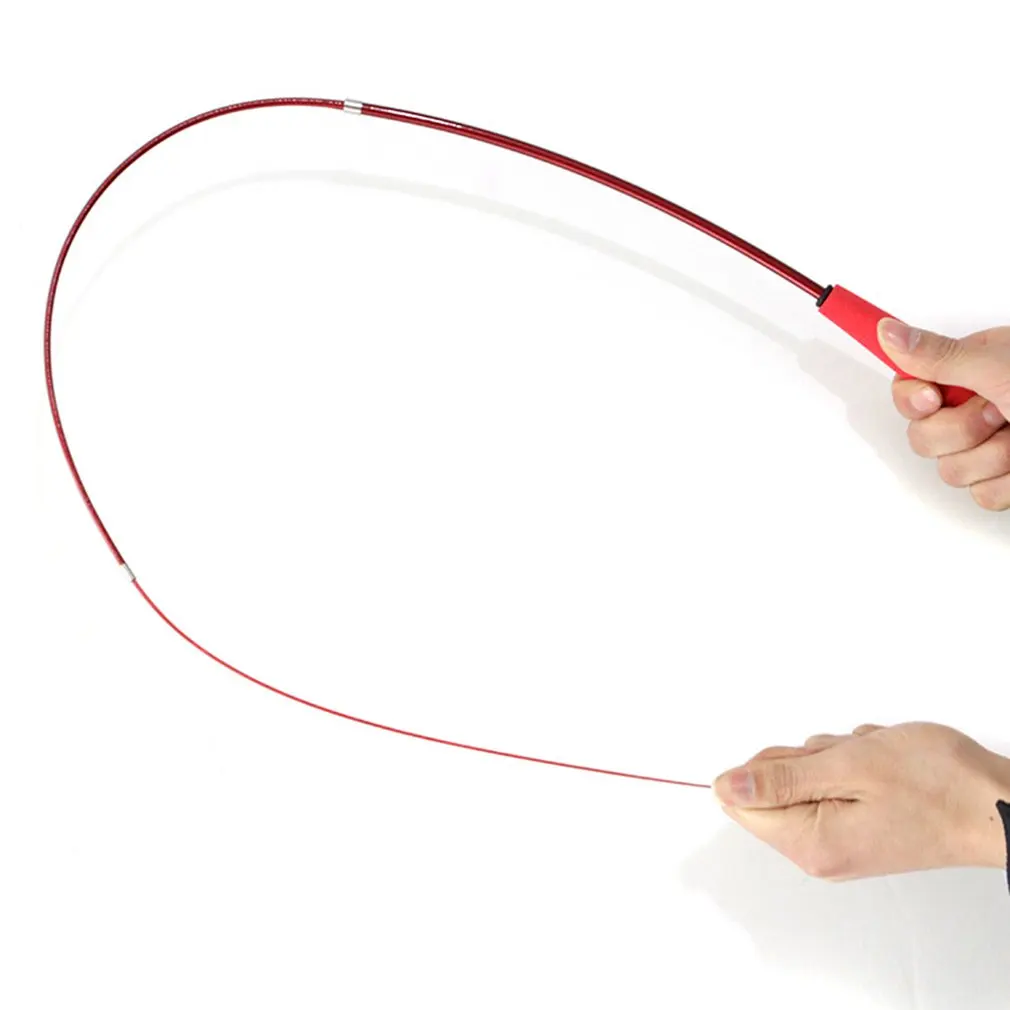 Pet Cat Stick Гибкая трехсекционная телескопическая удочка забавная игрушка для кошек