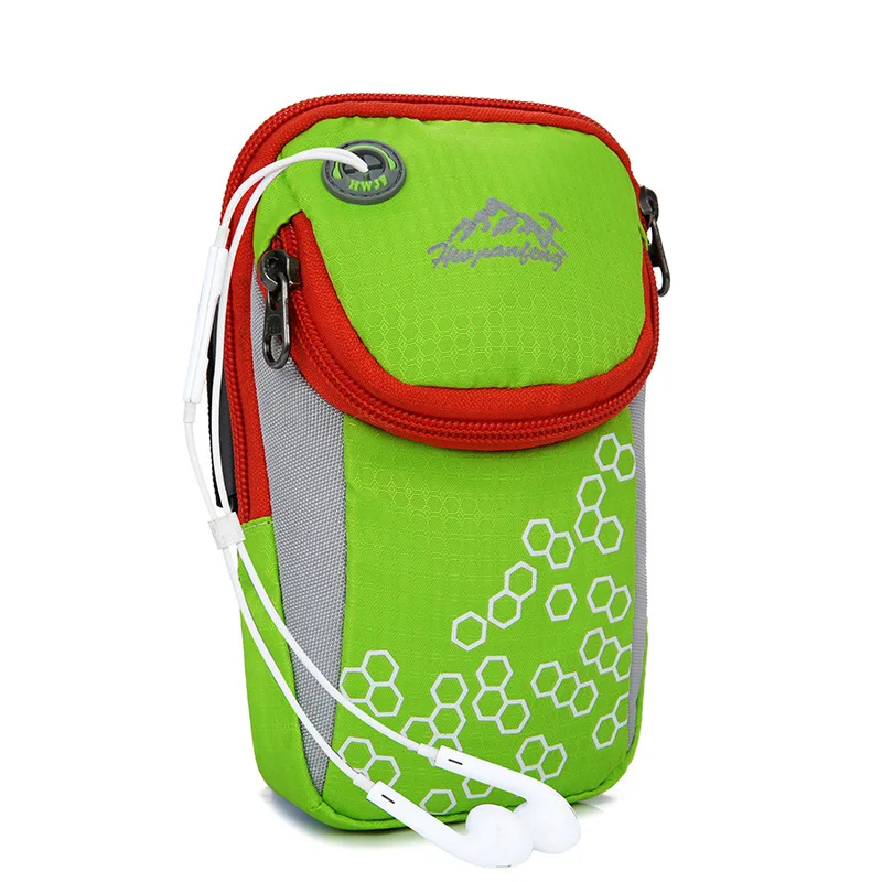 Сумка для мобильного телефона бега сумка упражнений на запястье фитнеса мужчин и