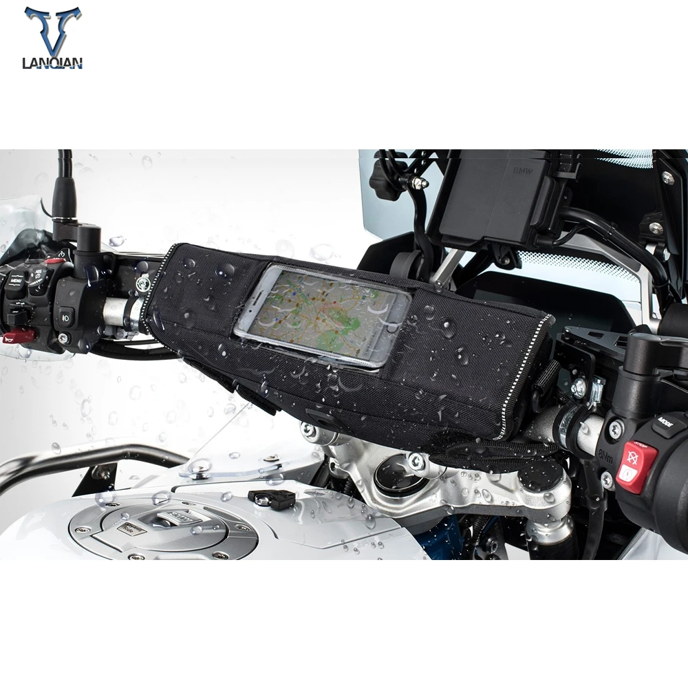 

For BMW F800 900 R F800R F900R F900XR F 900 XR 2011-2020 2019 2018 2017 Motorcycle Font Handlebar Waterproof Tool Box Travel Bag