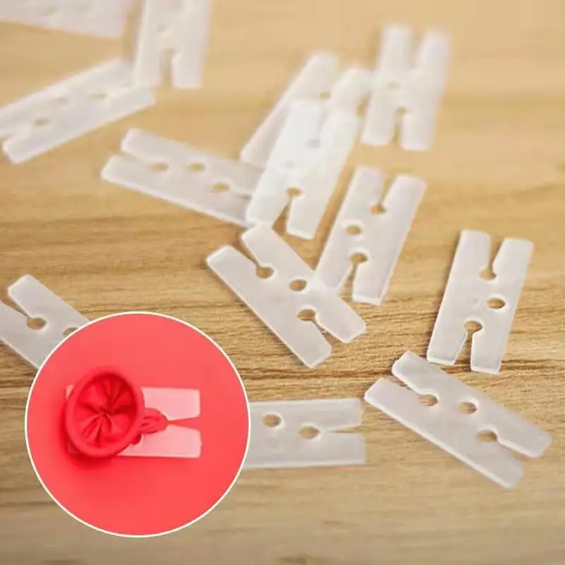 Зажим-цепочка для воздушных шаров инструмент моделирования сделай сам