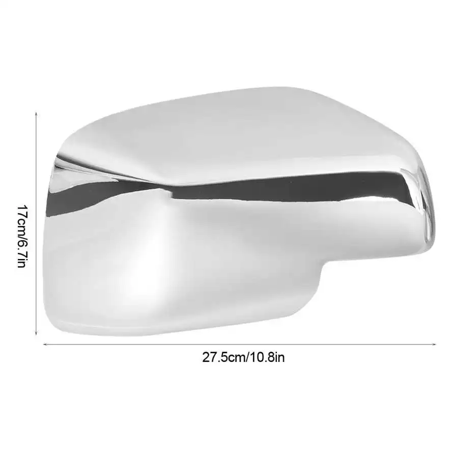 

2 шт. хромированный чехол для зеркала заднего вида для Land Rover Discovery/Freelander 2/Range Rover Sport Car
