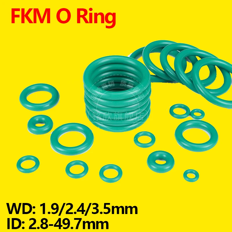 Японское стандартное уплотнительное кольцо VITON FKM прокладка шайба WD 1 9 мм 2 4 3 5 ID 8-49