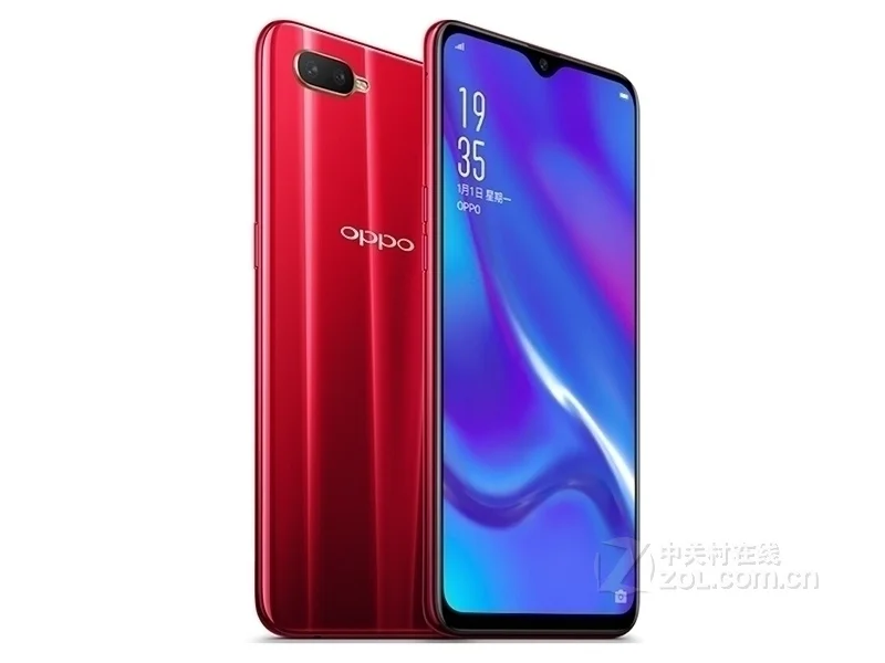 DHL Быстрая сотовый телефон Oppo K1 Snapdragon 660 Android 8,1 6," ips 2340X1080 6 Гб ram 64 Гб rom 25,0 МП экран отпечаток пальца