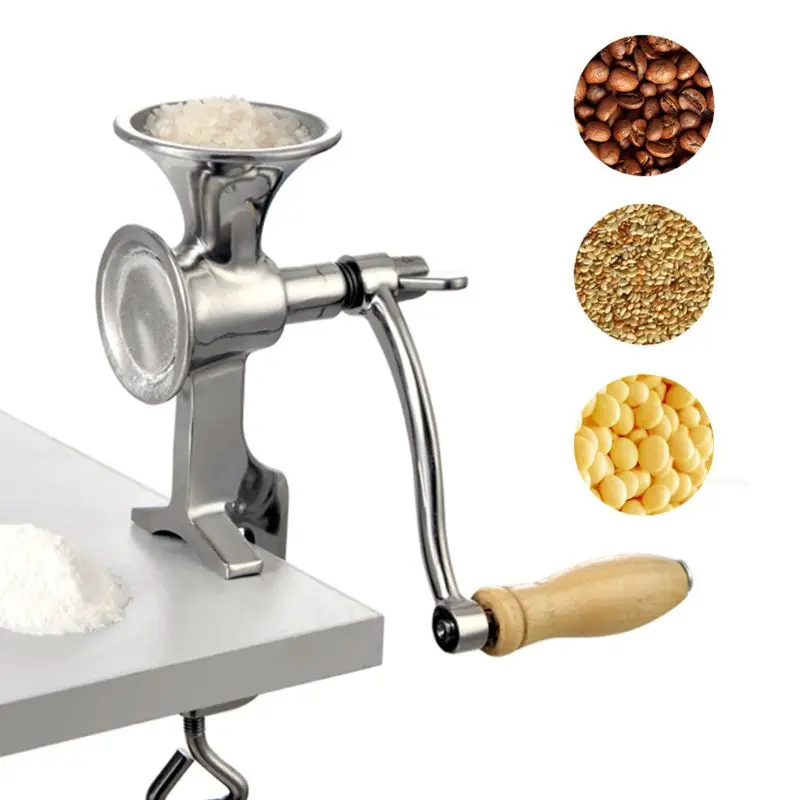 Online Manuale Chicco Di Caffè Smerigliatrice Mulino Con Clip Di Fissaggio A Manovella A Mano Portatile Campo Di Viaggi