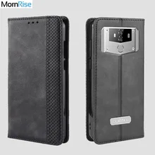 Luxury Retro Slim Magnetic Leather Flip Cover For Oukitel K12 2019 Case Book Wallet Card Stand Soft Cover Mobile Phone Bags