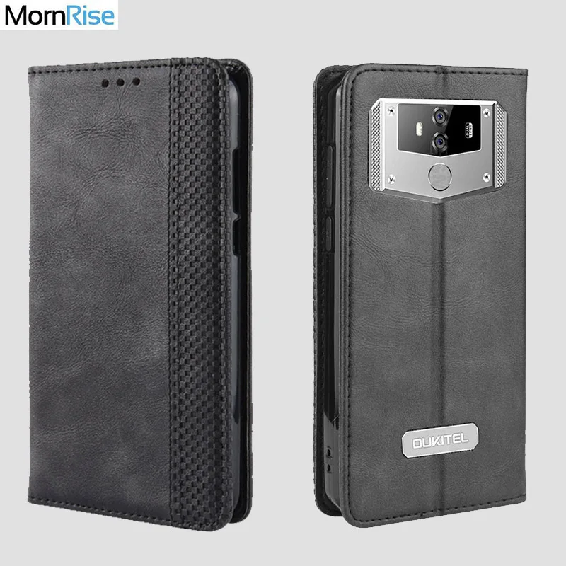 Роскошный тонкий кожаный чехол книжка с магнитной застежкой в стиле ретро для