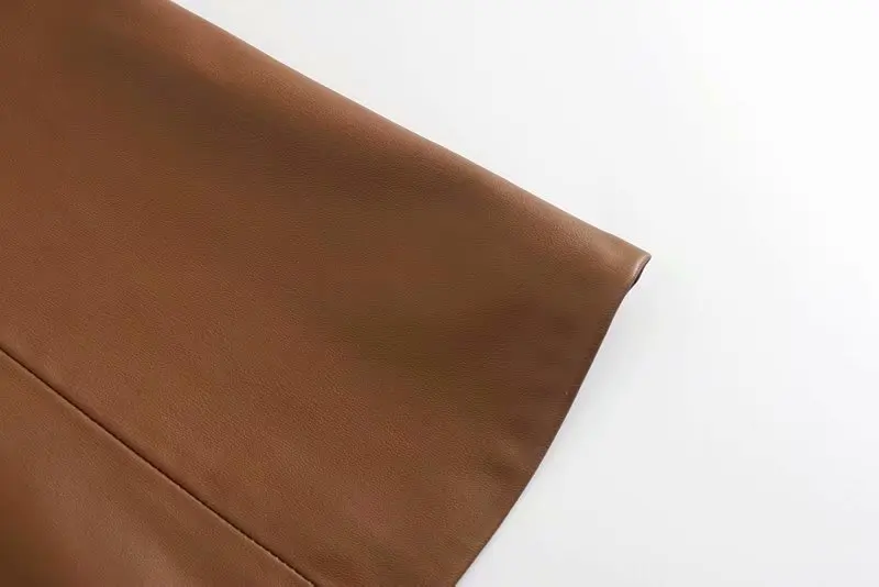 Женское платье-рубашка средней длины элегантное Плиссированное Платье из