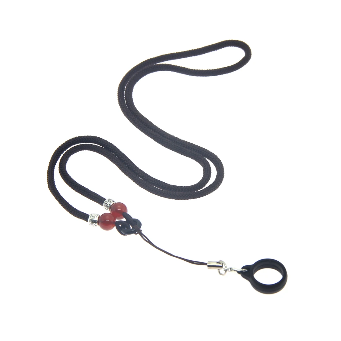 Универсальный силиконовый соединитель ожерелье из агата шнурок для вейпа