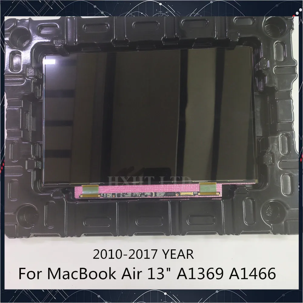 Оригинальный Новый ЖК-экран для Apple MacBook Air 13 3 дюйма A1369 A1466 стекло 2010 2011 2012 2013 2015 2017