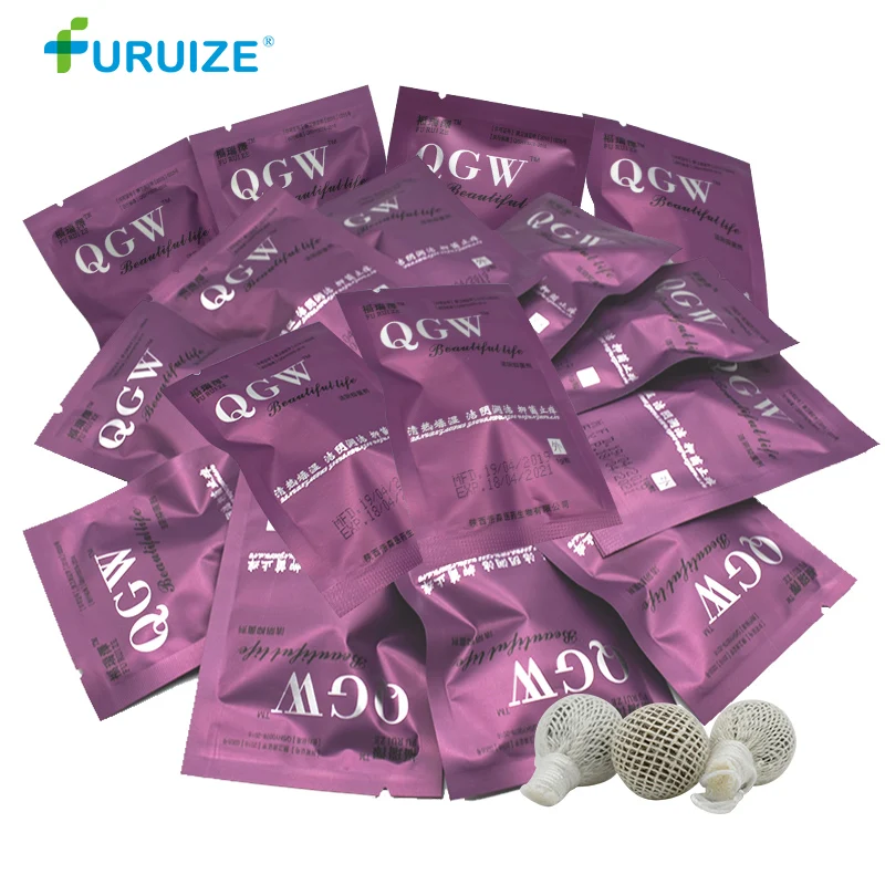 Вагинальные тампоны 50 шт. для женской гигиены очищающие от токсинов