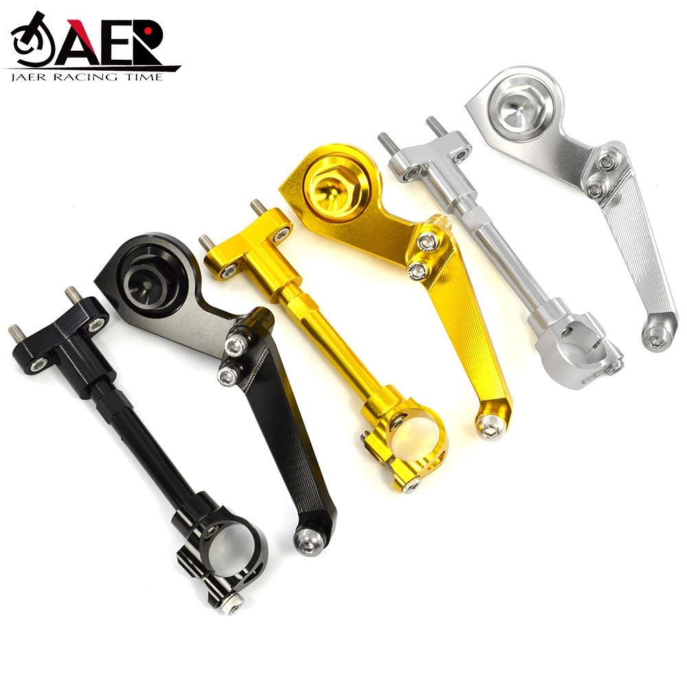 JAER Регулируемая рулевая стабилизация демпфер кронштейн для Yamaha R3 2015 2016 2017 2018 YZF-R3
