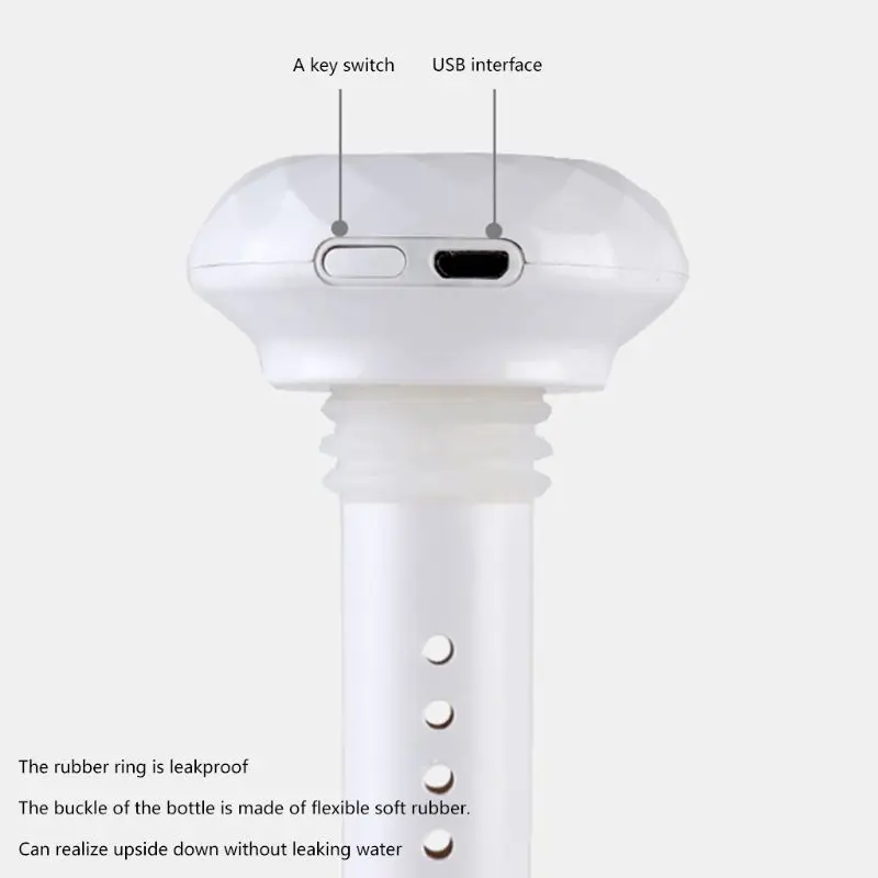 

Portable Electric Aroma Humidifier Essential Oil Diffuser Mist Maker for Home Office Bedroom Use