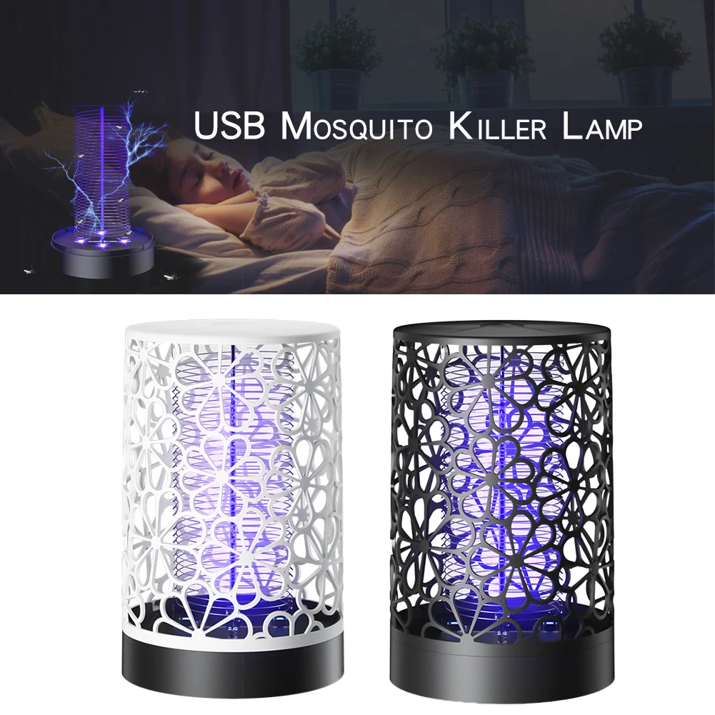 

Bug Zapper Mosquito Killer Lamp for Indoor and Outdoor Fly Insect Killer for Camping Fishing