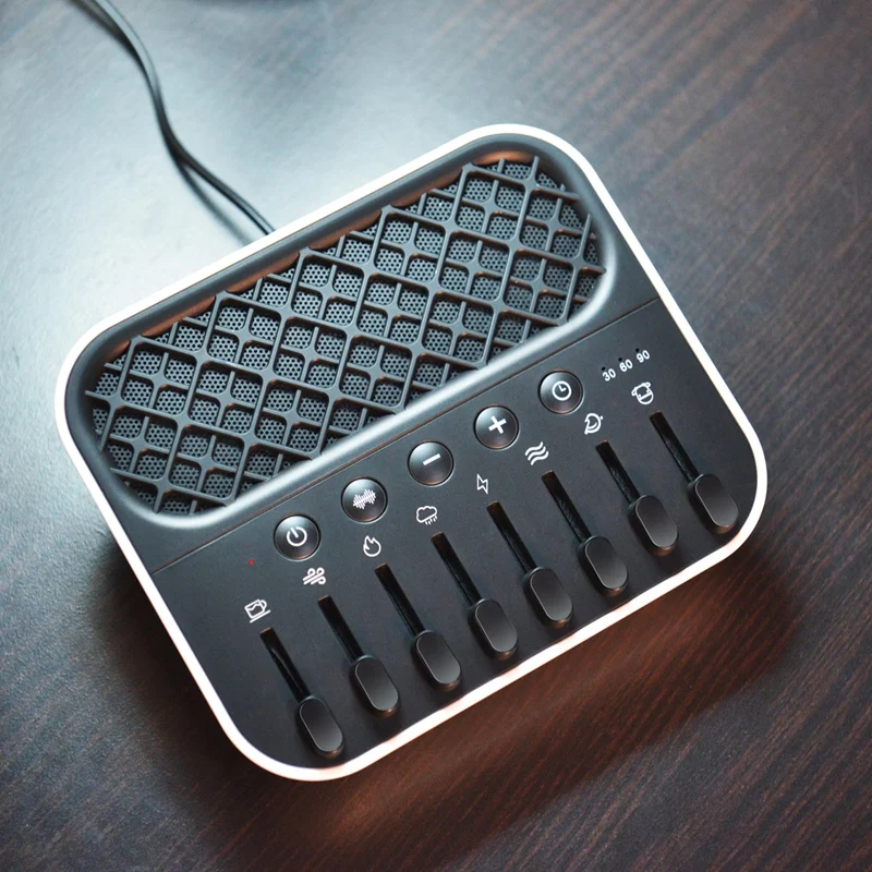 I81A белый шум натуральный звук инструмент для сна креативный вентилятор