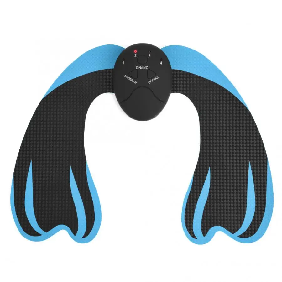 EMS ягодиц лифтинг Массажная машина бедра Стимуляция Мышц Массажер форма тела