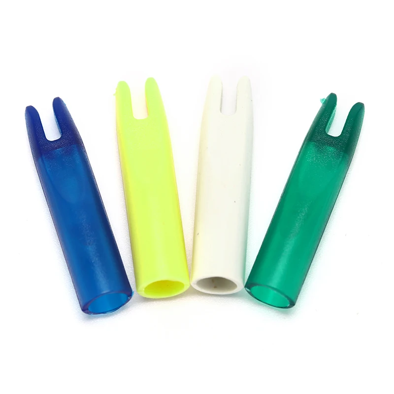 

10 Pieces Archery Arrow Nocks Tail Point 6mm Shaft Carbon Fiberglass Arrow Hunting Bow Wholesale